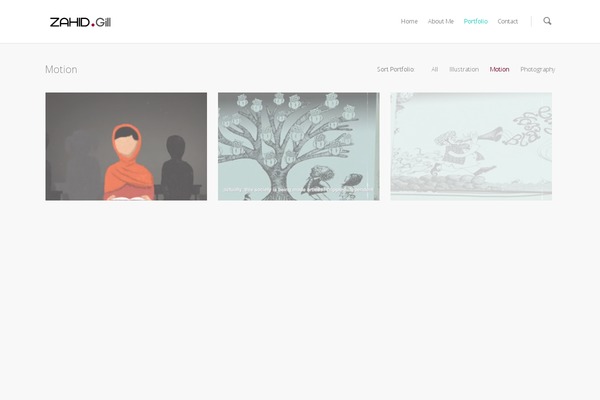 Salient theme site design template sample