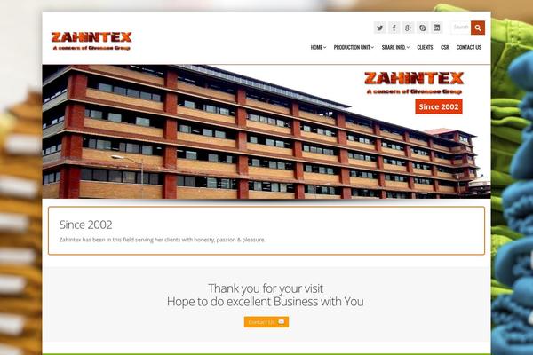 Alterna theme site design template sample