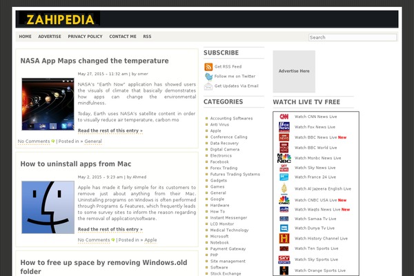 Blogger Buzz theme site design template sample