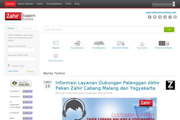 Modernize 2.09 theme site design template sample