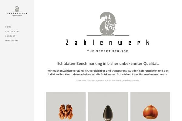 Stockholm theme site design template sample