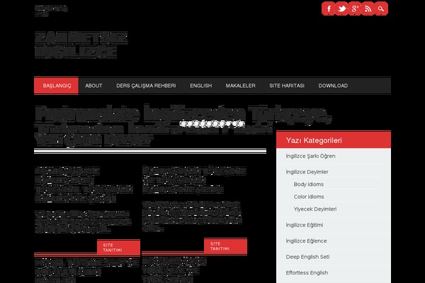 Site using Sassy Social Share plugin