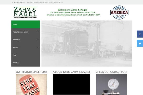 Site using Easy Notify Lite plugin