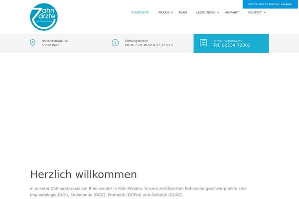 Site using Simple Sticky Footer plugin