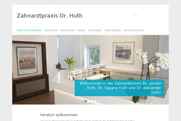 Attitude Pro theme site design template sample