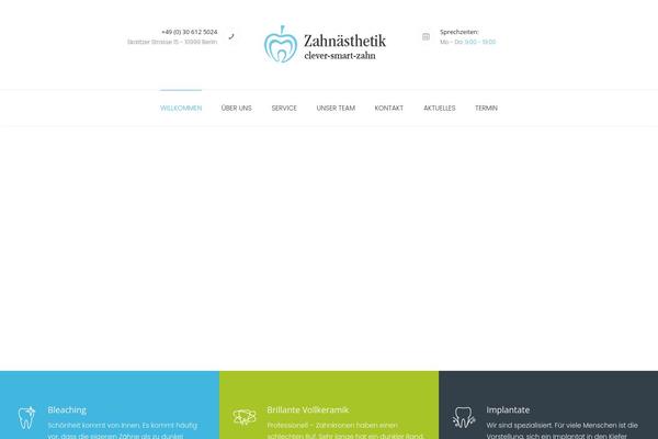 zahnaesthetik-berlin.info site used Dentario-child