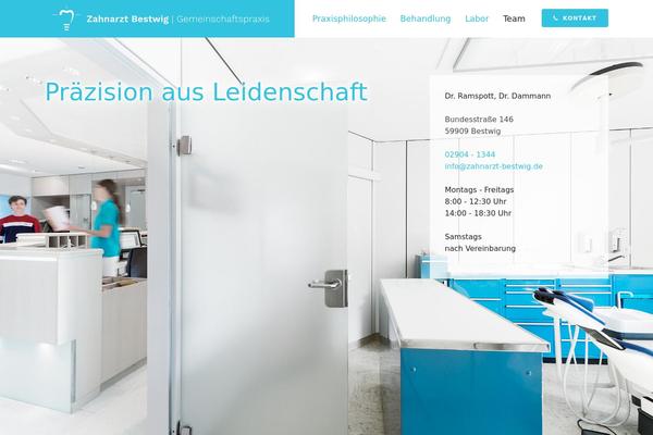 Bateaux theme site design template sample