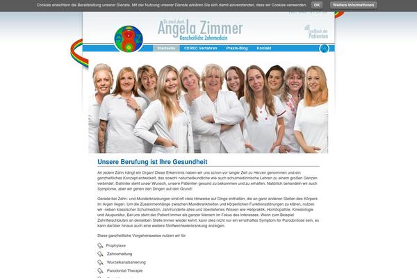 zahnarzt-cerec.de site used Lebenmitbiss