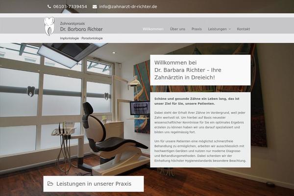 Site using Responsive Full Width Background Slider plugin