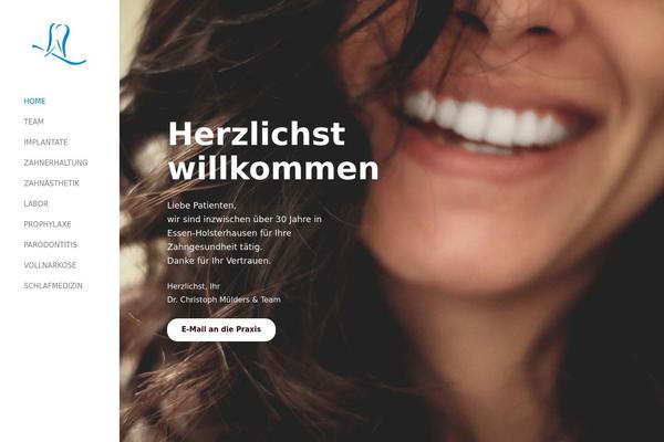 Themetrust-bramble theme site design template sample