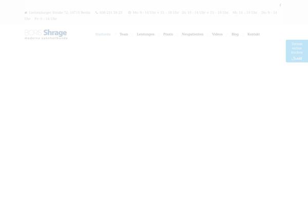 Site using Tm-timeline plugin