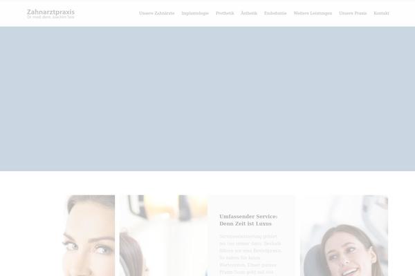 Etalon theme site design template sample