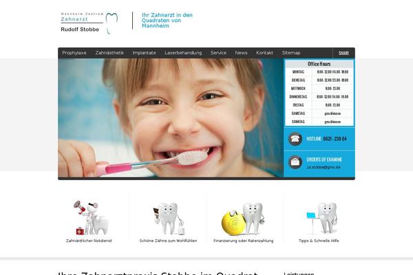 Site using Autoptimize plugin