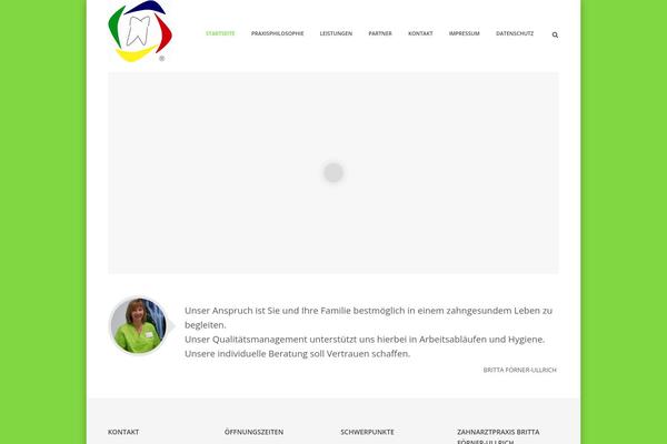 zahnarzt-praxis-bremen.de site used Care-child