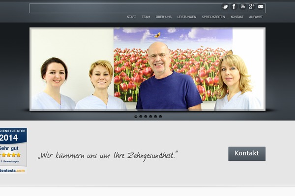 inFocus theme site design template sample
