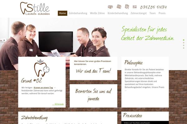 zahnarzt-stille.de site used Stille