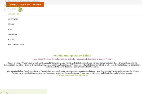 Impreza Child theme site design template sample