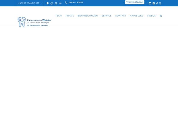Dentalia-child-theme theme site design template sample