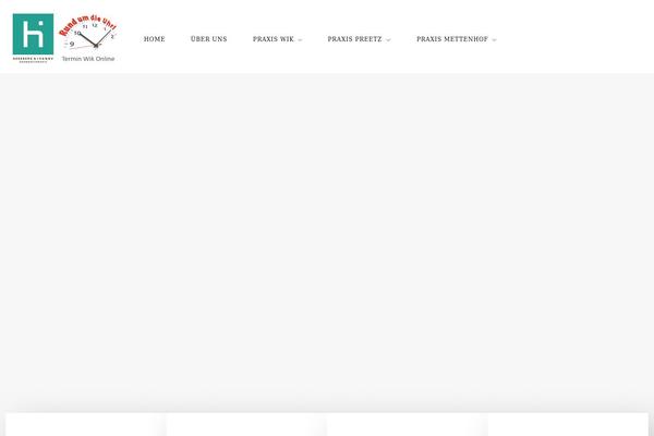 Site using Xtender plugin