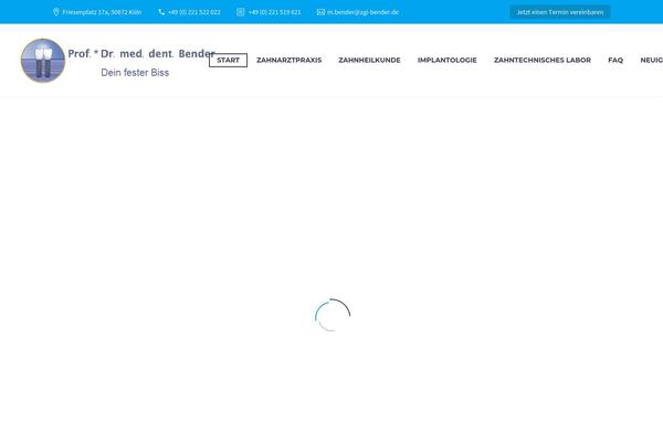 TheGem theme site design template sample