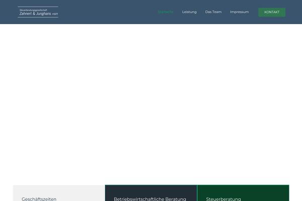 zahnert-junghans.de site used Accounting-child