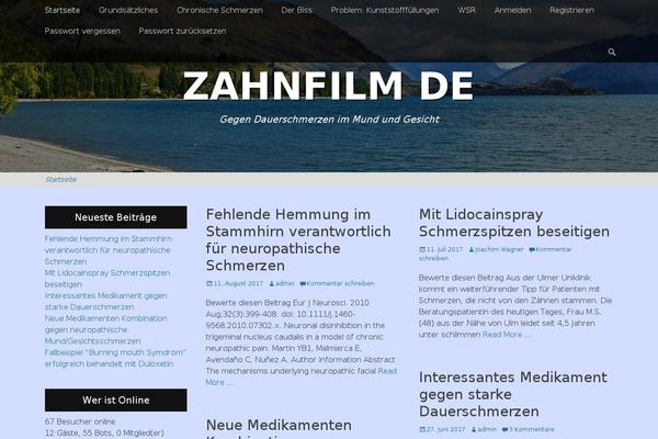 zahnfilm.de site used Catch Adaptive