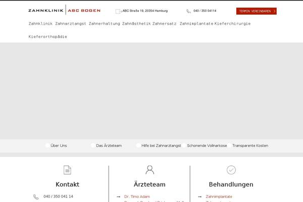 Remould theme site design template sample