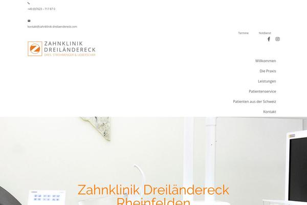 Ave theme site design template sample