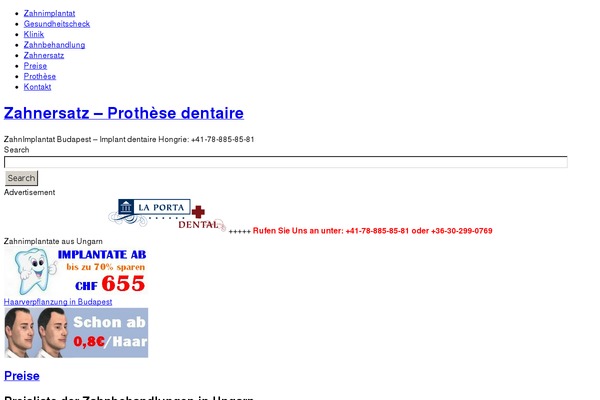 zahnkliniken-duesseldorf.de site used Nurse_wp_theme