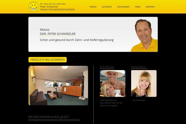 Toolbox theme site design template sample