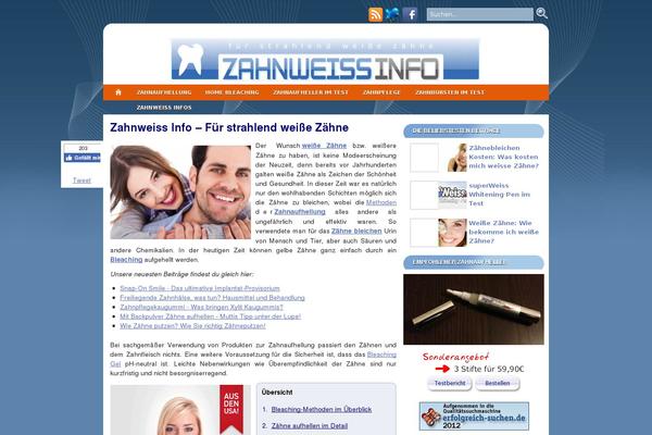 Jannah-child theme site design template sample