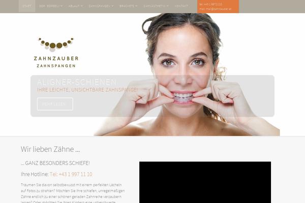 Site using AccessPress Social Share plugin