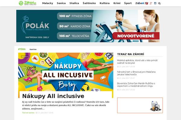 Site using Powerkit plugin