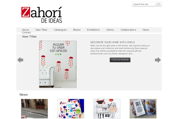 On Demand theme site design template sample