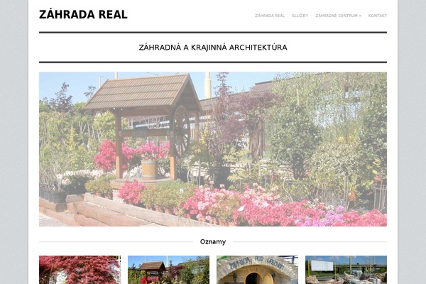 Adapt theme site design template sample