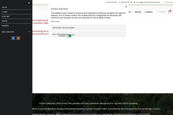 zahradnictvoberan.sk site used Zahradnictvoberan_v2