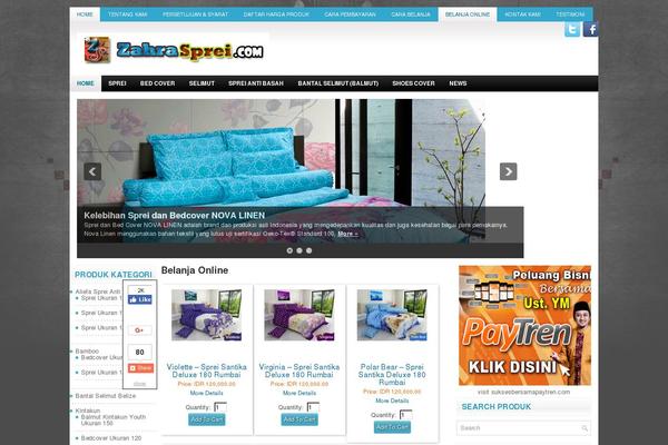 Site using WP eCommerce plugin