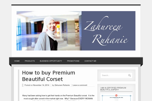 zeeTasty theme site design template sample