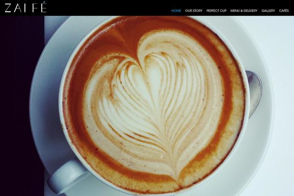 Site using Super Zoom Gallery plugin