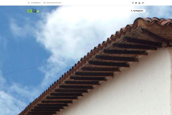 Altair theme site design template sample