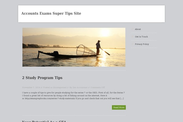 Suits theme site design template sample