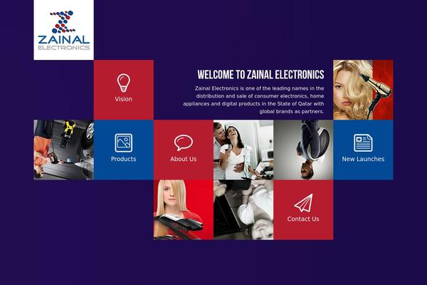 Argo theme site design template sample