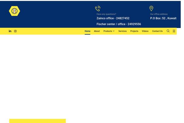 Site using Horizontal-scrolling-announcements plugin