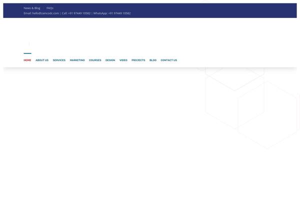 Glb theme site design template sample