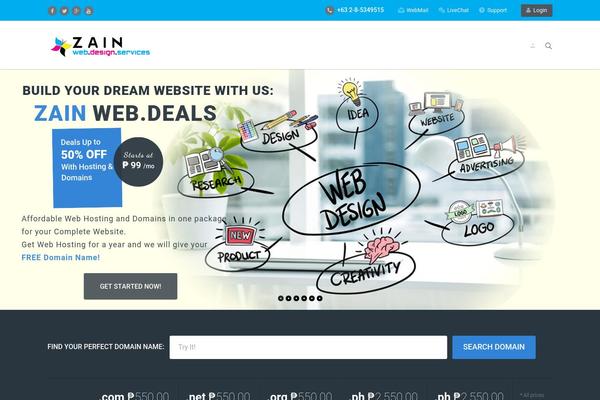 Site using WP_Estimation_Form plugin