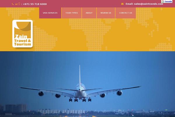 Site using Vc-icon-box plugin
