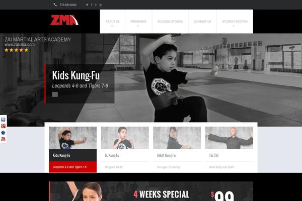 Site using Advanced Responsive Video Embedder plugin