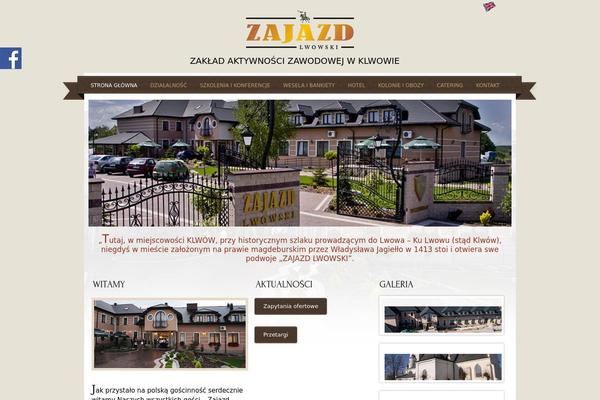 zajazdlwowski.pl site used Zajazdlwow