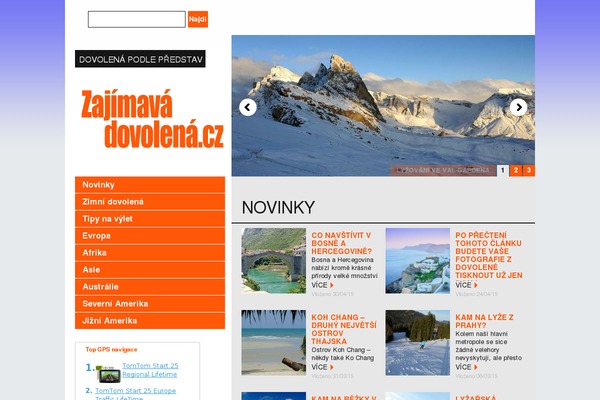 Hueman theme site design template sample