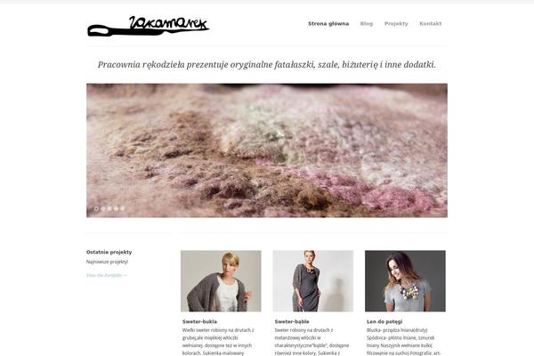 Classica theme site design template sample